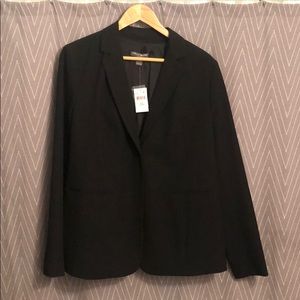 NWT Pea in the Pod Maternity Blazer Jacket Black